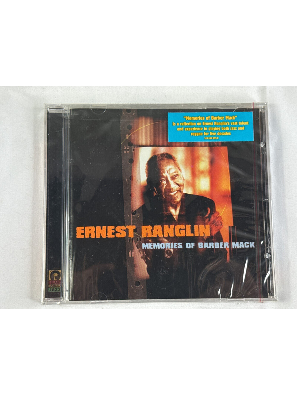 Ernest Ranglin : Memories of Barber Mack CD New